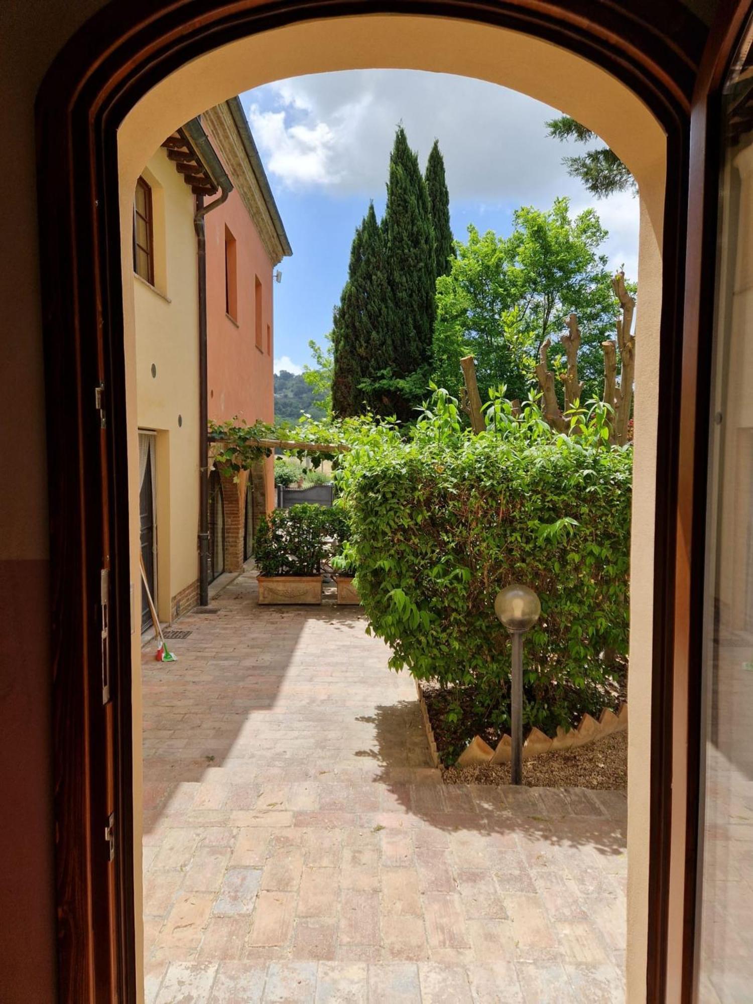 Borgo Dolciano Villa Chiusi Eksteriør bilde